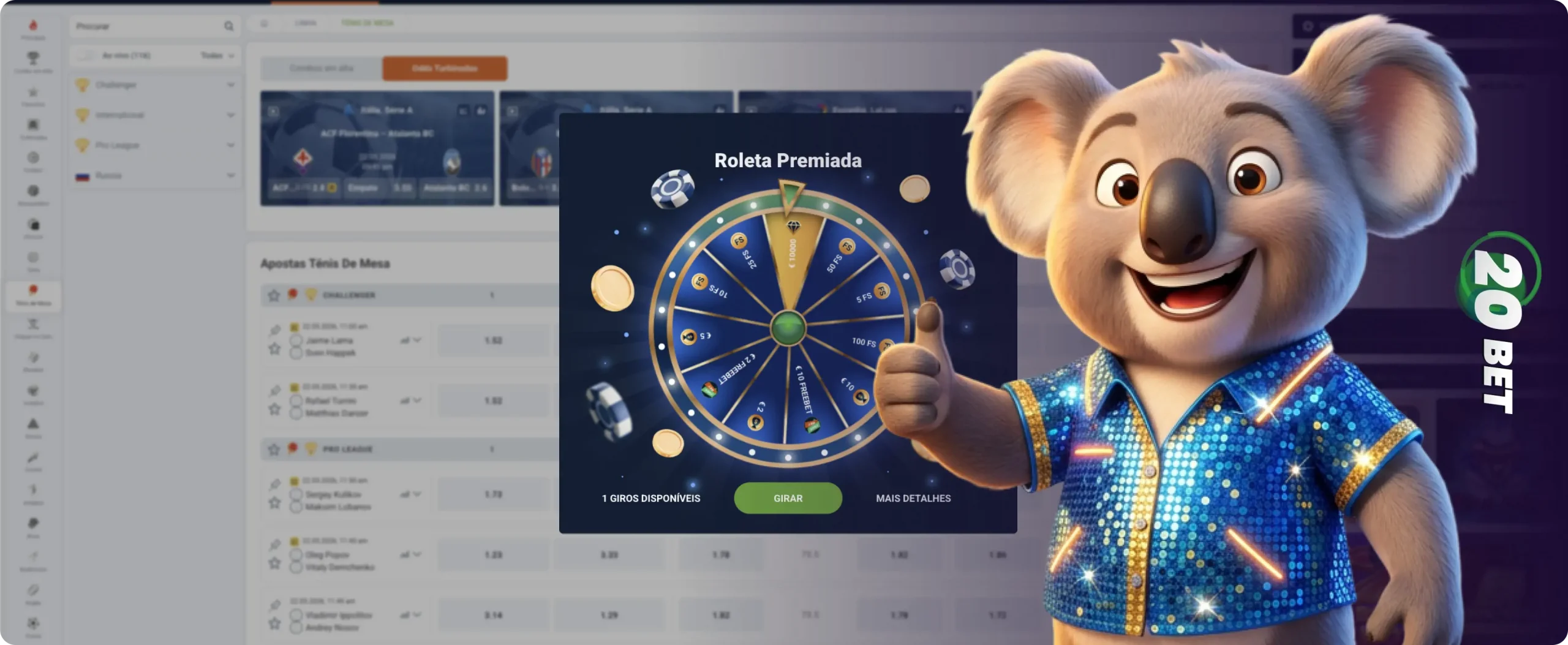 20Bet cassino